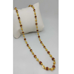 22 KT Gold Rudraksha Mala