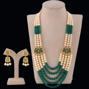 Classic Pearl  Thewa Set