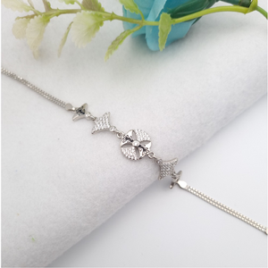 Sterling Silver Ladies Lakki Bracelet