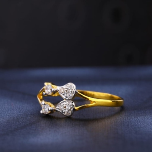 22 carat gold fancy ladies rings RH-LR459