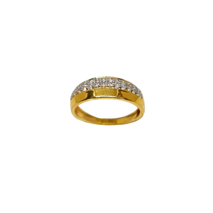 22K Gold Designer Ladies Ring MGA - LRG1179