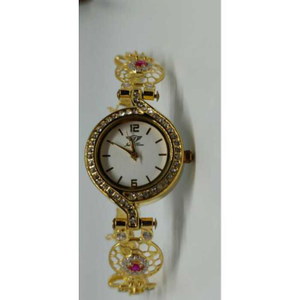 18k Ladies Fancy Gold Indian Watch G-2221