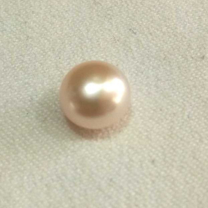 3.75ct round  pearl-moti