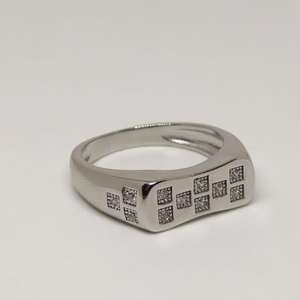 92.5 silver gents rings RH-GR415
