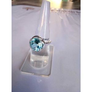 Sterling silver with real gemstones Ring