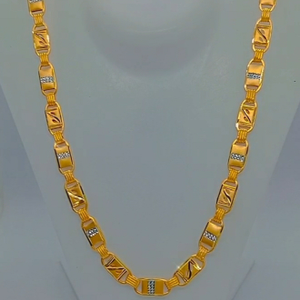 22k gold gents chain