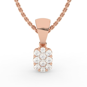Minimal Unique Design Brilliant Daimond Penda