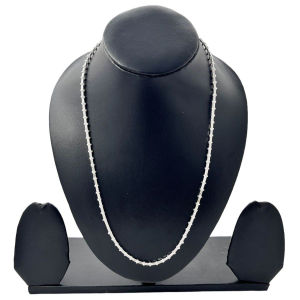 Silver Box Rava Design Chain