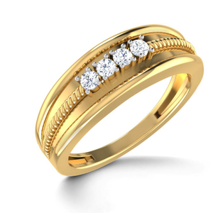 round diamond ring
