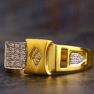 22 carat gold hallmark gents rings RH-GR391