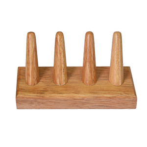 jewellery ring stand wooden