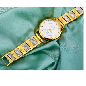 916 Gold Designer Men's Watch MW46