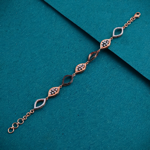 18k rose gold ladies bracelet