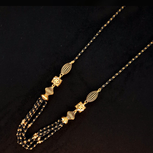916 gold antique Mangalsutra dokiya