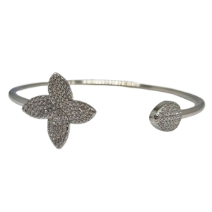 925 Sterling Silver Fancy Bracelet MGA - BRS1