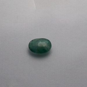4.77ct oval green emerald-panna