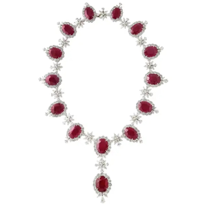 209.10 carats of certified “Intense Red” 