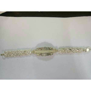Silver Gents Bracelet