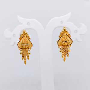 20k gold new design earrings 