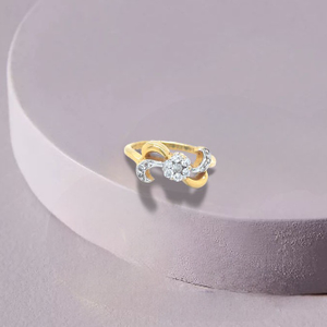 Liam gold ring for men