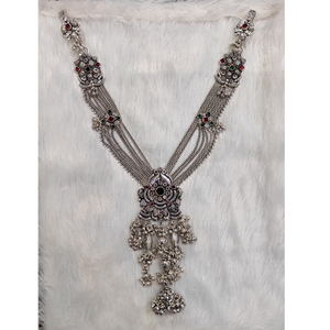 Silver double naka judo