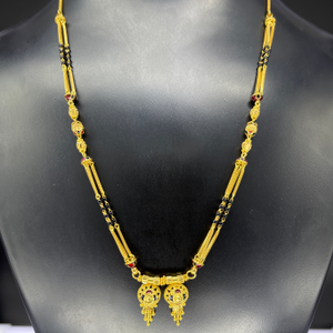 916 Gold Fancy Short Mangalsutra