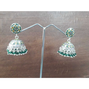  Sterling Silver 925 Jhumar Earrings