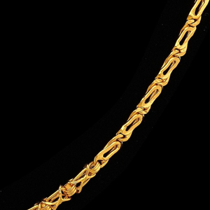 22Kt Hallmark Real Solid Yellow Gold Iced Out