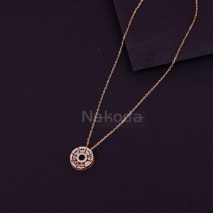 750 Rose Gold Hallmark Fancy Tanmaniya RTM431