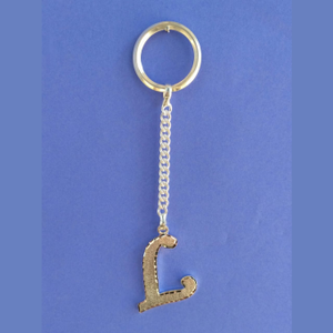 silver L Alphabet letter exclusive casting ki