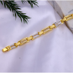 22k gold  exclusive man's bracelet