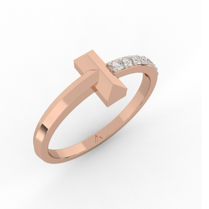 Delicate Diamond Ring