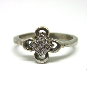 Silver 925 oxidised ring sr925-65
