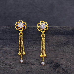 22CT Gold Women's  Designer Jhummar LJE257