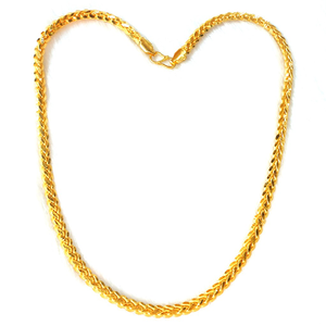 One gram gold forming chain mga - gf006