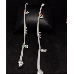 silver classical lades payal RH-LA896