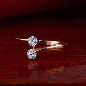18Kt Rose Gold Ladies Premium Ring RH-LR89