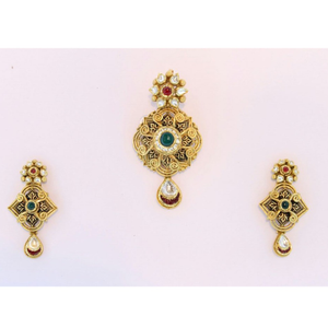 MAYA ANTIQUE PENDANT SET PS0005