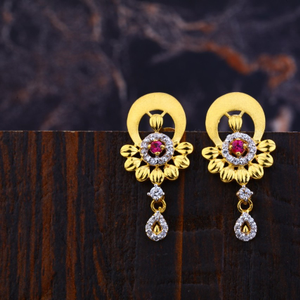 Earrings cz 916
