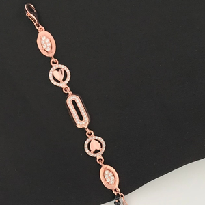 925 Silver Mangalsutra Bracelet