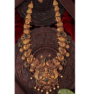 916 gold gorgeous traditional necklace