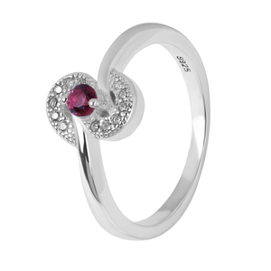 Emerald Engagement Ring for women / girls - p