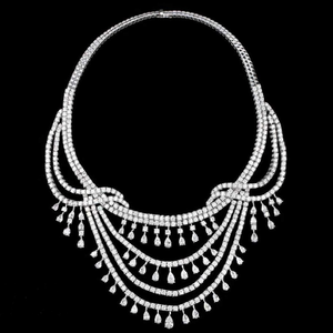 Diamonds Necklace JSJ0195