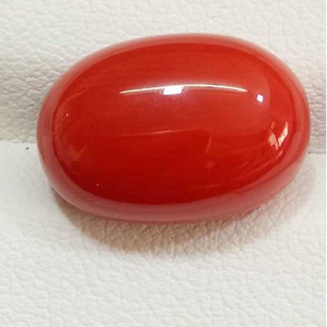 9.96ct oval red red-coral-mungaa