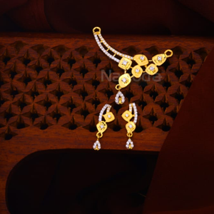 22KT Gold Ladies Classic Mangalsutra Pendant 
