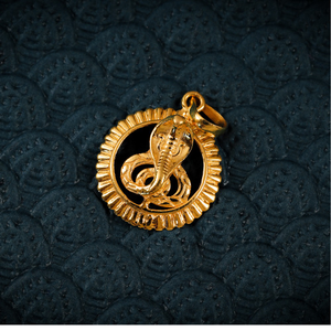 22K GOGA PENDANTS