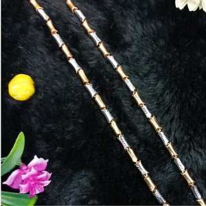 18K Rose Gold Fancy Chain