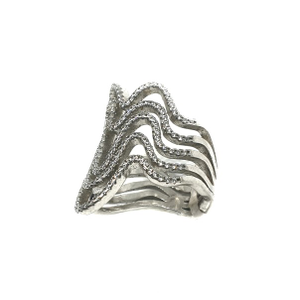 925 sterling silver designer ring mga - lrs00