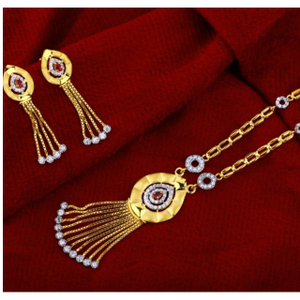 22 carat gold ladies hallmark necklace set RH