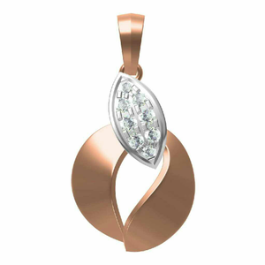 14kt Gold Fancy Ladies Pendant